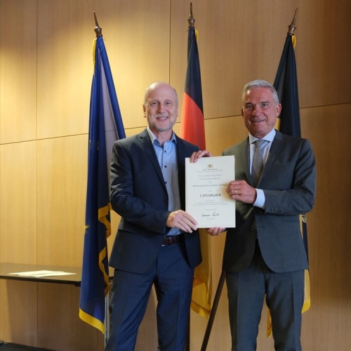 Land fördert den Backbone-Ausbau der BIT im Landkreis Tuttlingen mit insgesamt 1.493.008,00 Euro 